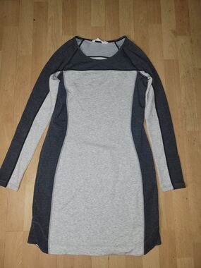 knee length dresses for ladies Transcend Long Sleeve Dress